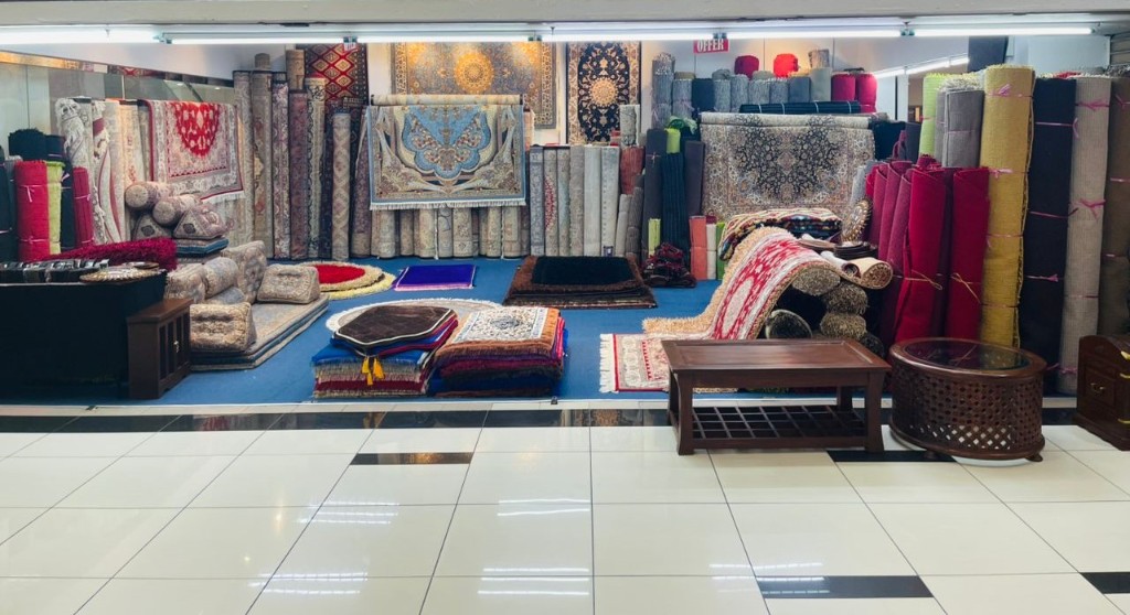 Royal Kashmir Rugs showroom